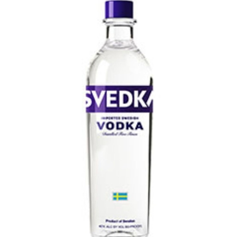 SVEDKA VODKA 80 PROOF 750ML