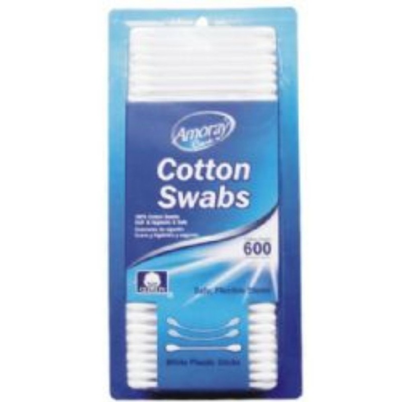 AMORAY COTTON SWABS 350CT