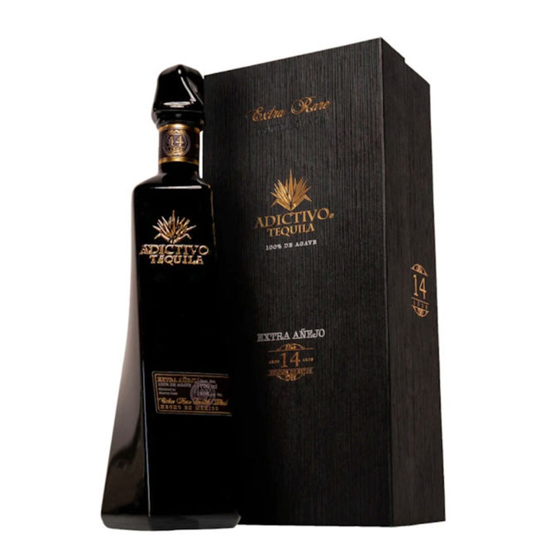ADICTIVO EXTRA ANEJO 14YR EXTRA RARE PURPLE 750ML
