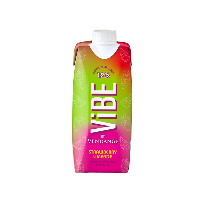 VIBE STRAW LIMEADE WINE BASE 12/500ML