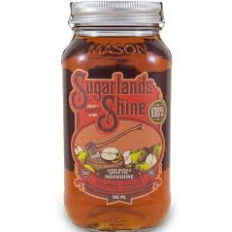 SUGARLAND MOONSHINE APPLE PIE 750ML