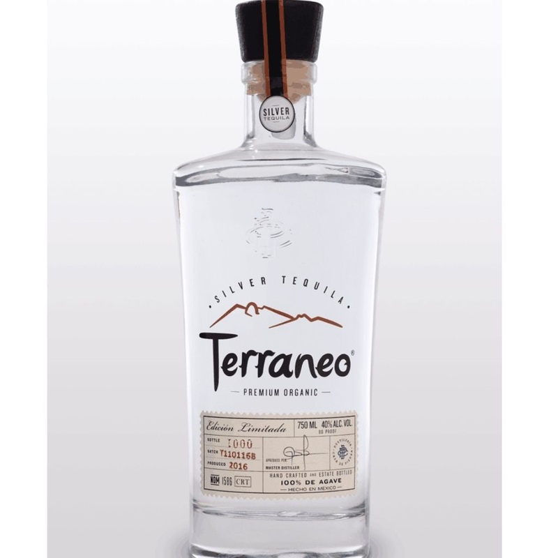 TERRANEO ORGANIC BLANCO TEQUILA 750ML