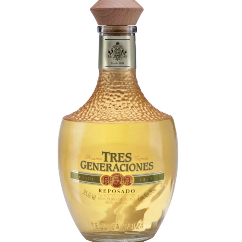TRES GENERACIONES TEQUILA REPOSADO 750ML