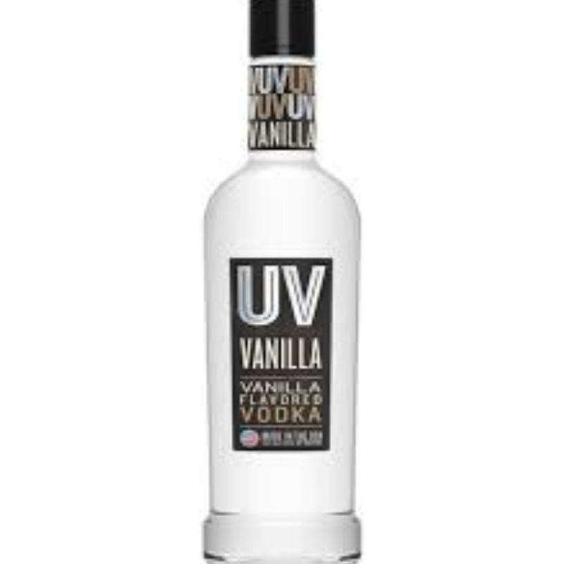 UV VODKA VANILLA 1L