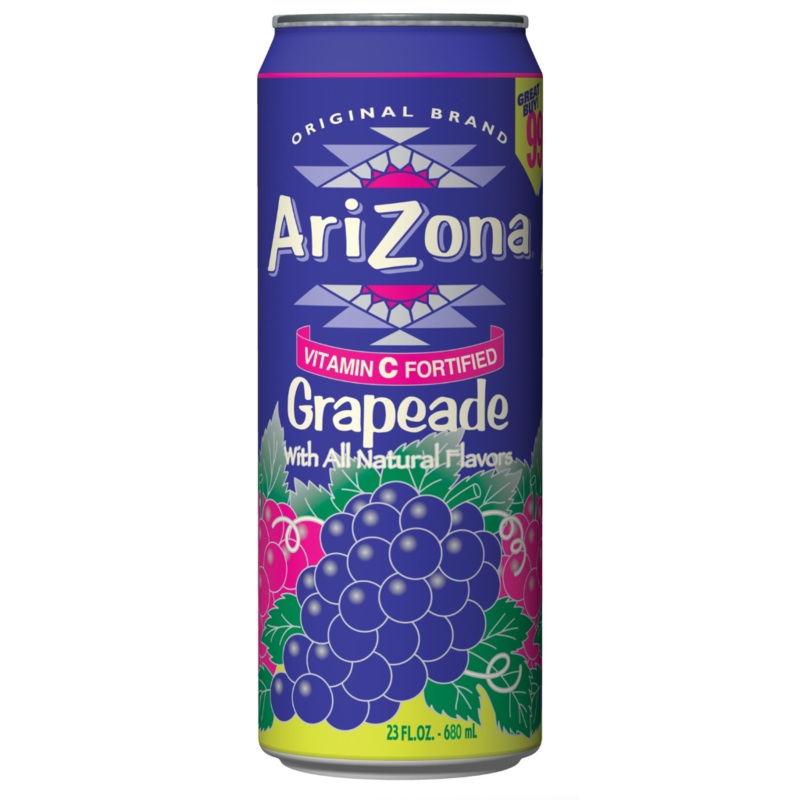 ARIZONA  99 GRAPE 24/23OZ