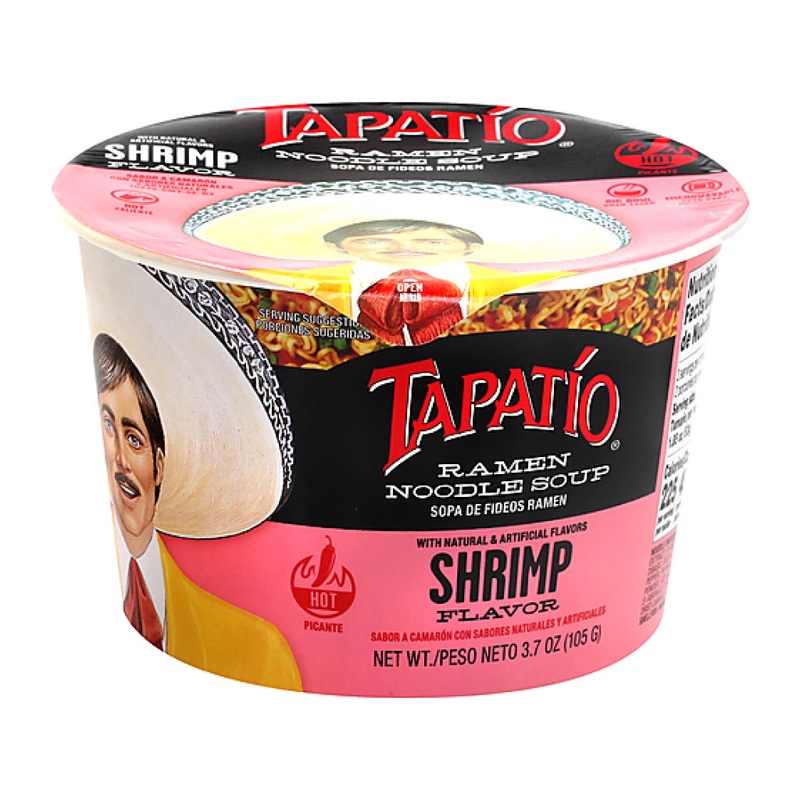 TAPATIO SOUP 6/3.7OZ CHILI SHRIMP