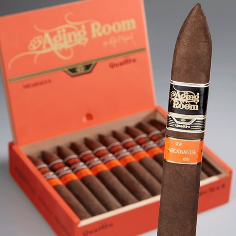 AGING ROOM QUATTRO NICARAGUA