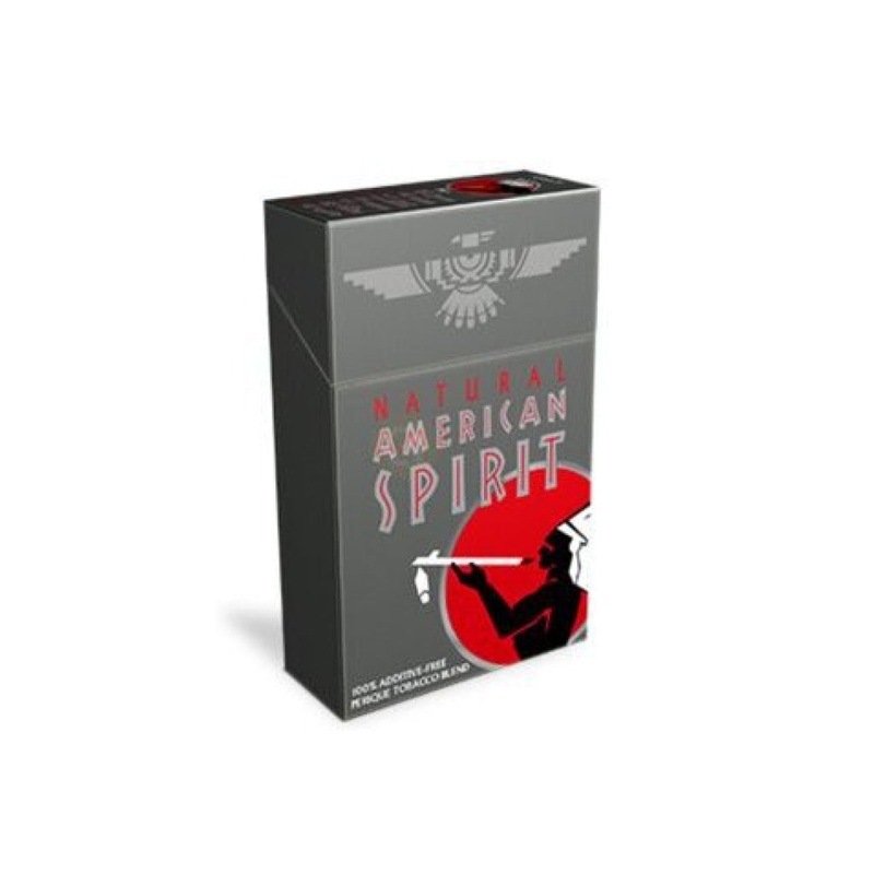 AM SPIRIT RICH TASTE GREY 10/20CT