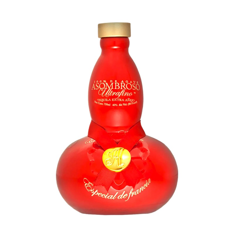 ASOMBROSO ROUGE EXTRA ANEJO TEQ 750ML