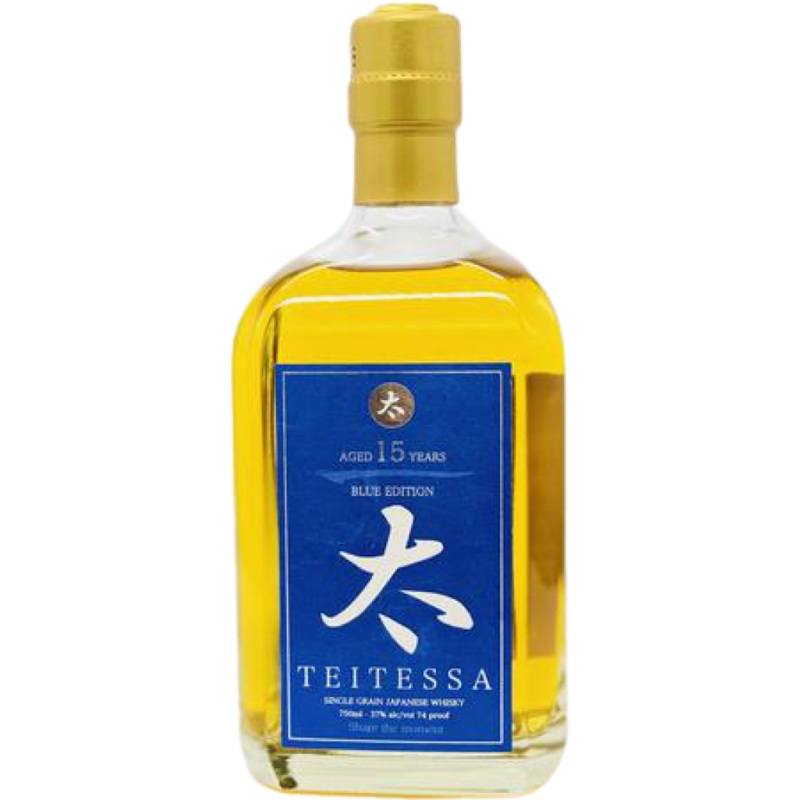 TEITESSA JAPANESE WHHISKEY 15YR BLUE EDITION