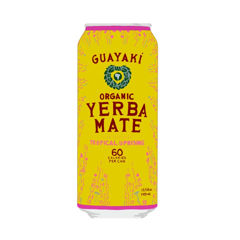 YERBA MATE CAN TROPICAL UPRISING 12/16OZ