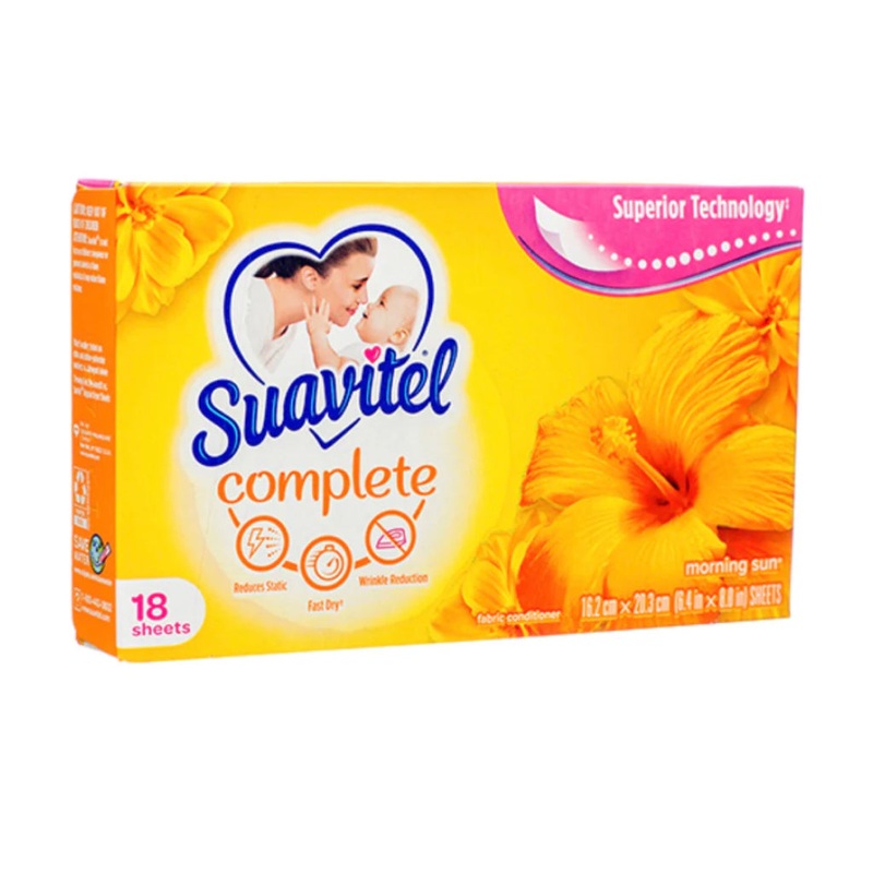 SUAVITEL FABRIC SHEET 15/20CT