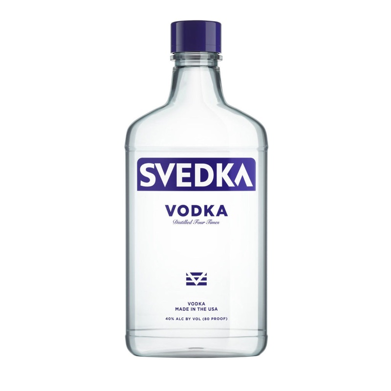 SVEDKA VODKA 100P 375ML