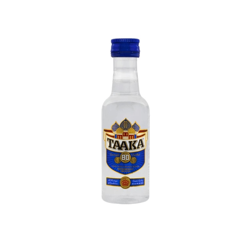 TAAKA VODKA 80PR 12/50ML