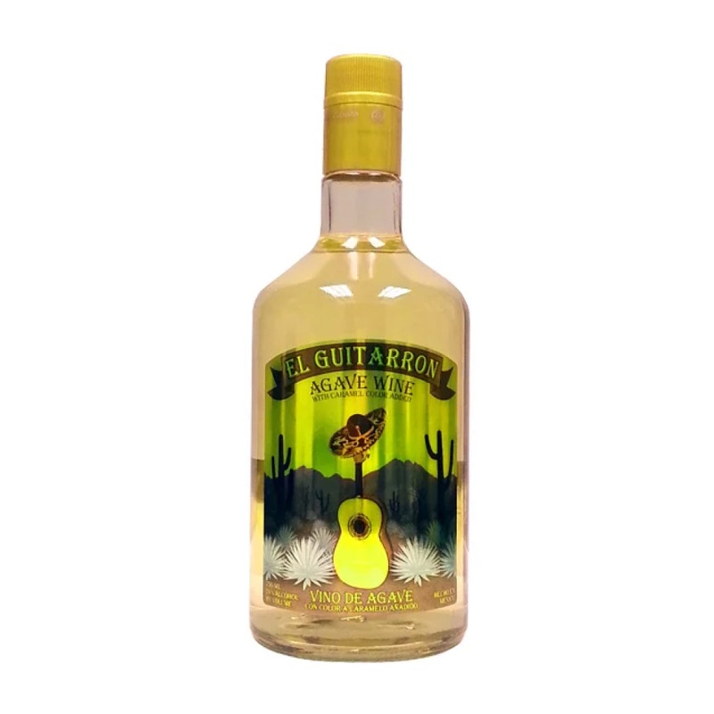 EL GUITARRON AGAVE WINE 750ML