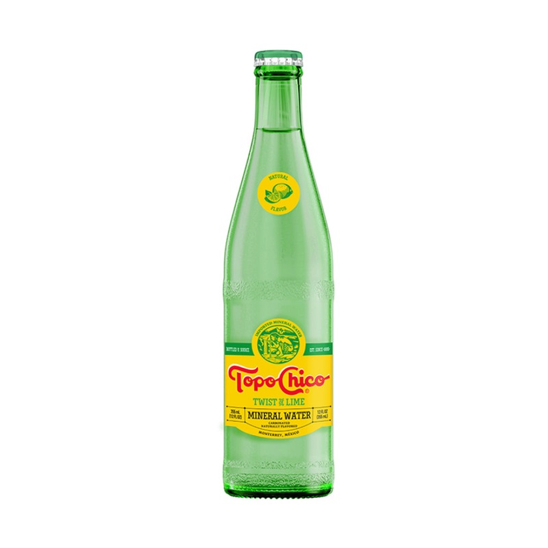TOPO CHICO 24/15.5OZ TWIST LIME