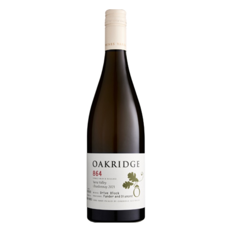 2020 Oakridge 864 Drive Block Funder & Diamond Vineyard Chardonnay 750ml