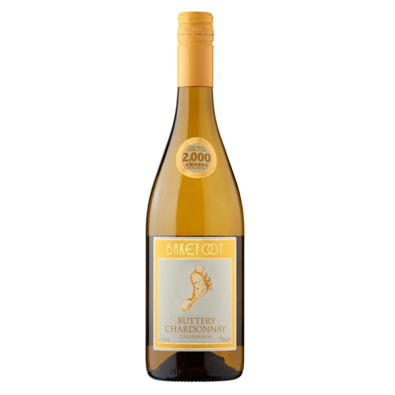 Barefoot Buttery Chardonnay, 75 cl