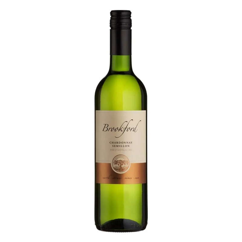 Brookford Chardonnay Semillon 2019, 75 cl