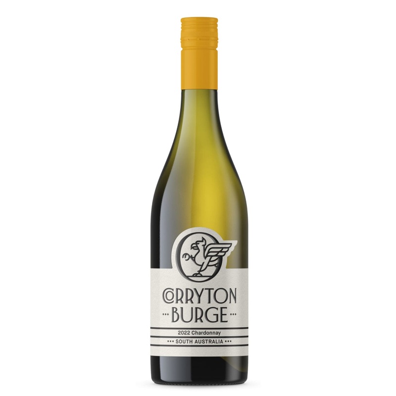 Corryton Burge South Australian Chardonnay, 75 cl