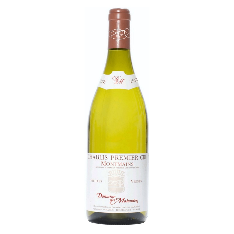 Domaine des Malandes Vau de Vey Chablis Premier Cru 2020, 75 cl