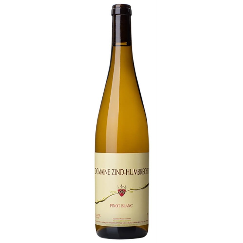 Domaine Zind Humbrecht Pinot Blanc 2023 75cl