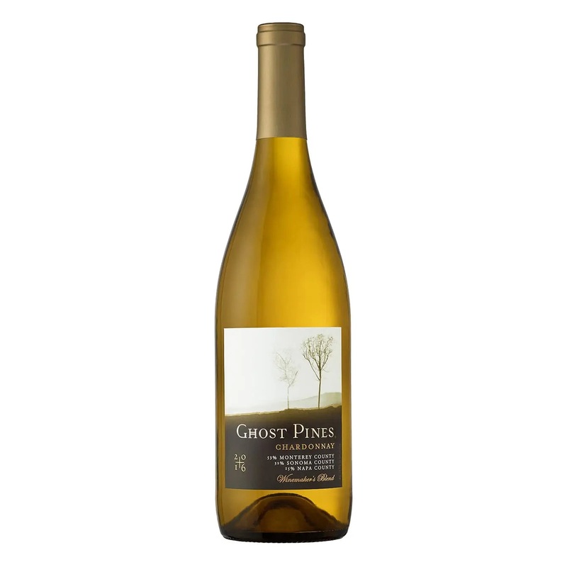 Ghost Pines Chardonnay 2016, 75 cl