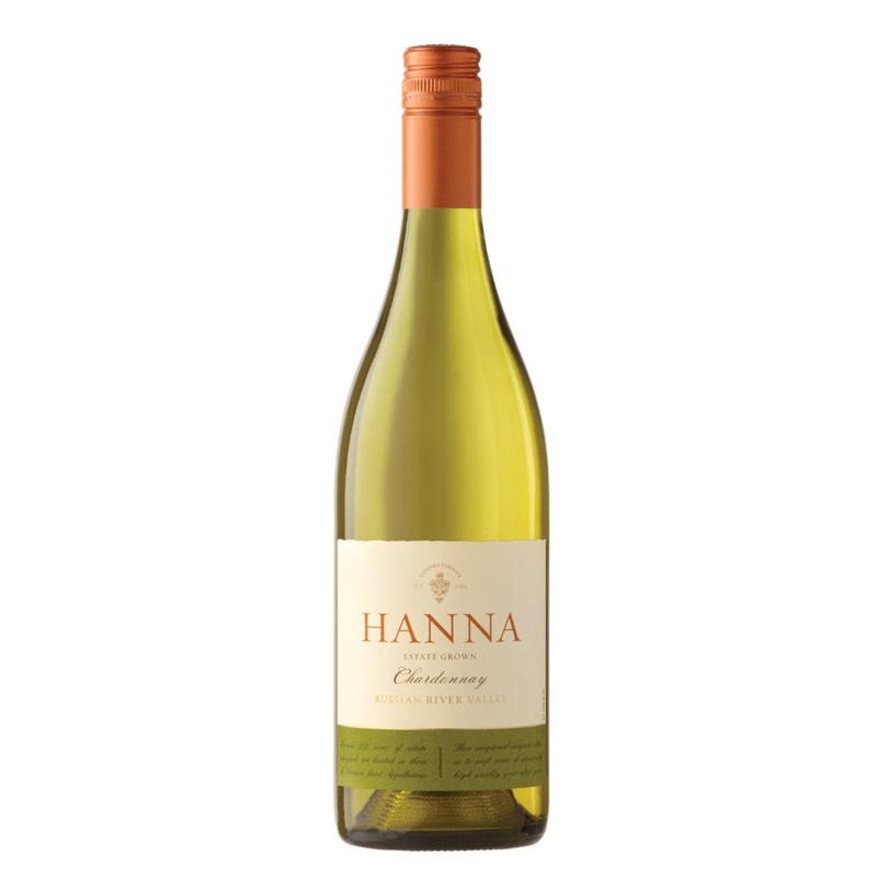 Hanna Russian River Valley Chardonnay, 75 cl