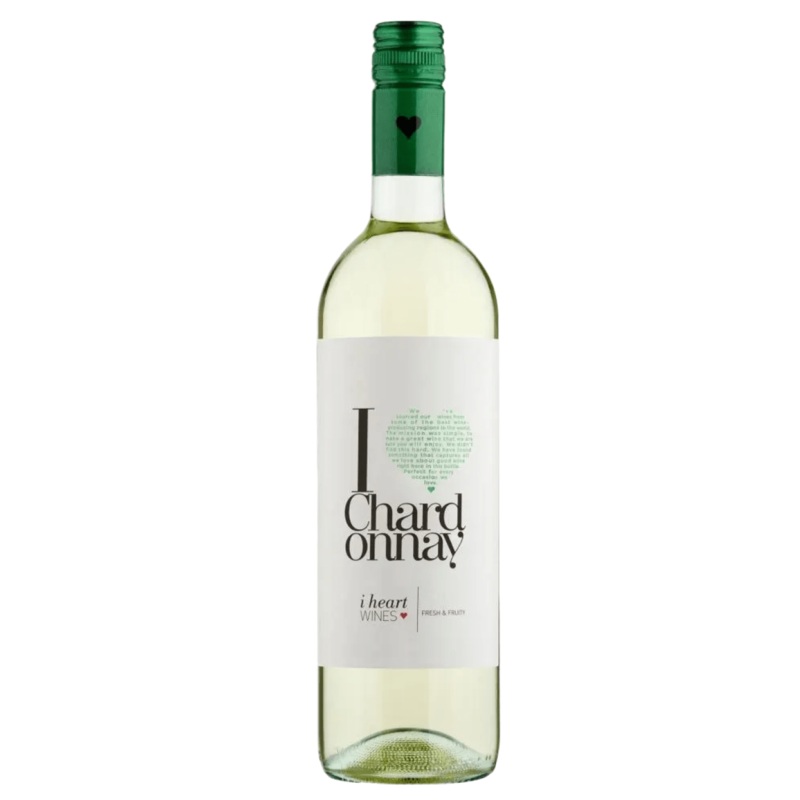 I Heart Chardonnay White Wine, 75 cl
