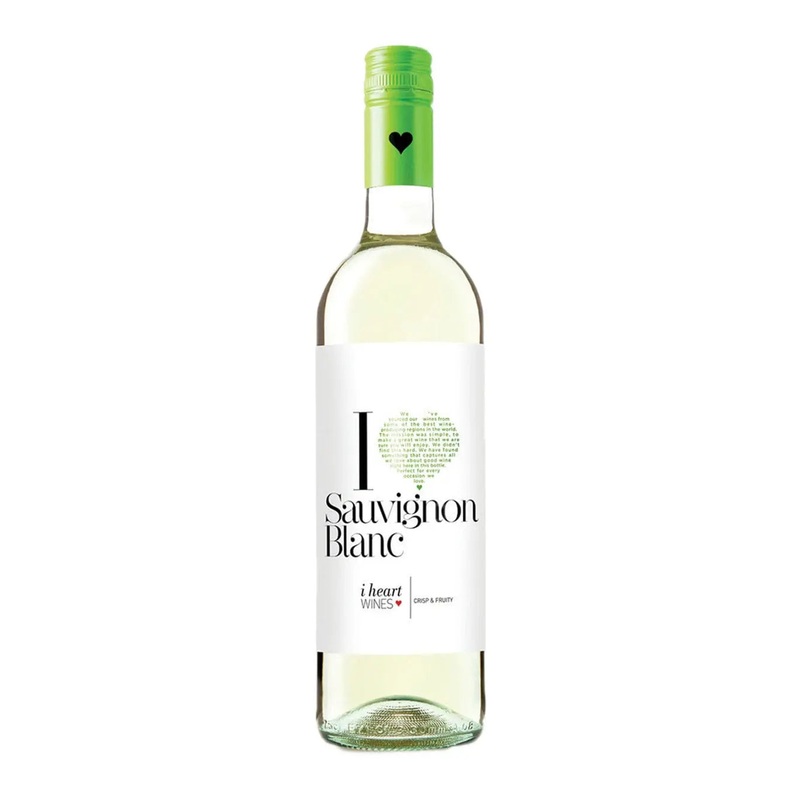 I Heart Sauvignon Blanc, 75 cl