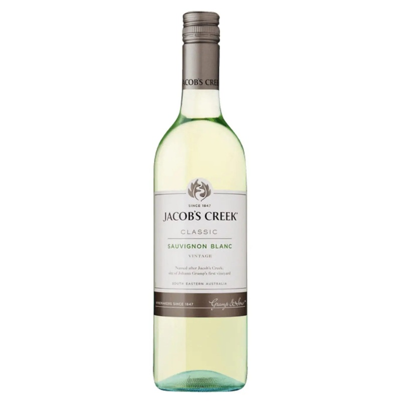 Jacob's Creek Sauvignon Blanc, 75 cl
