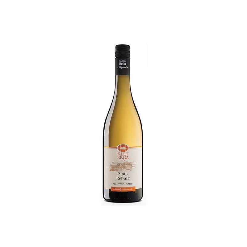 Klet Brda Rebula 12.5% abv 75cl