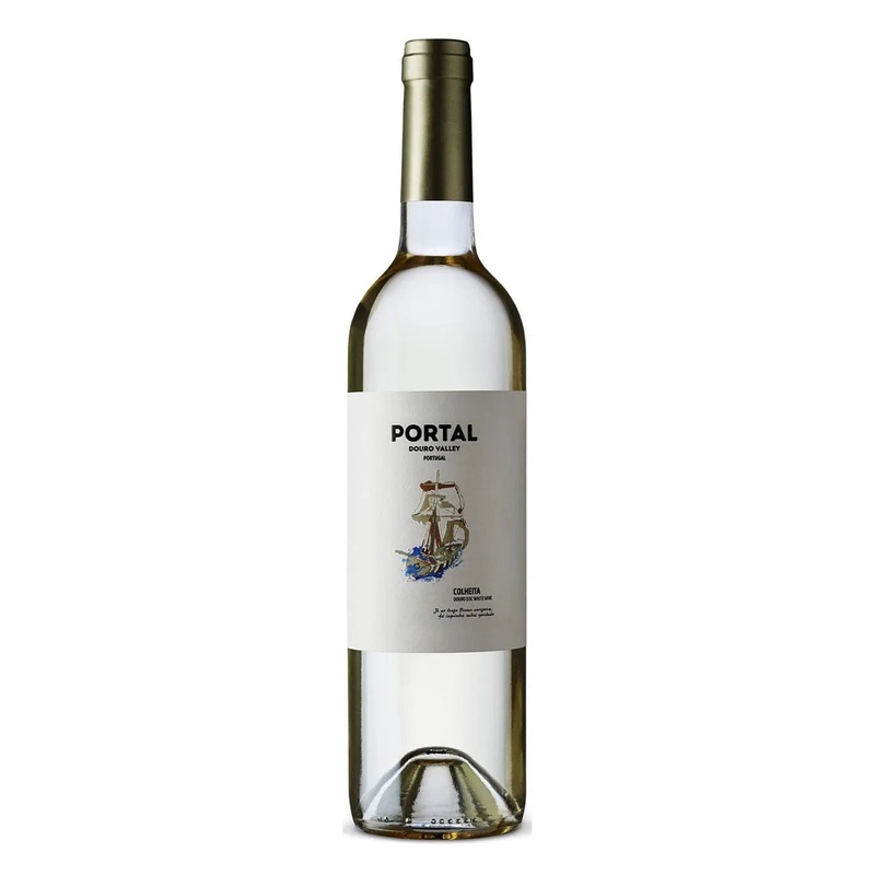 Quinta Do Portal Colheita Branco 2020, 75 cl