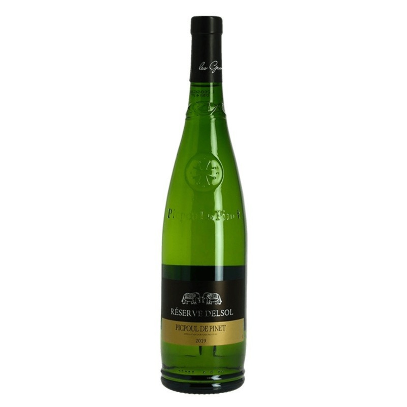 Reserve Delsol Picpoul de Pinet, 75 cl