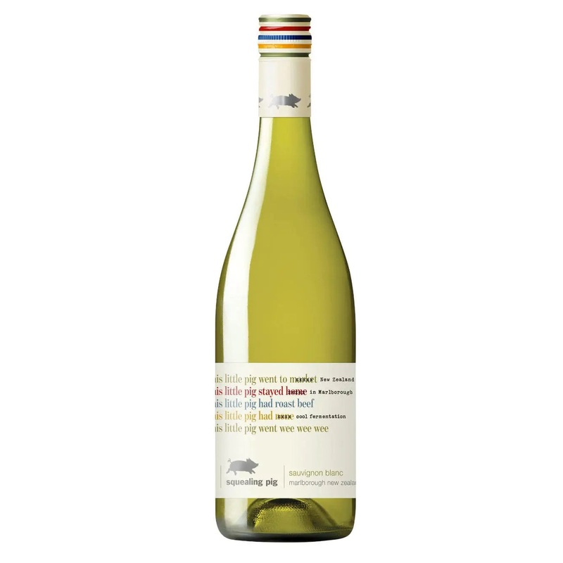 Squealing Pig Sauvignon Blanc, 75 cl