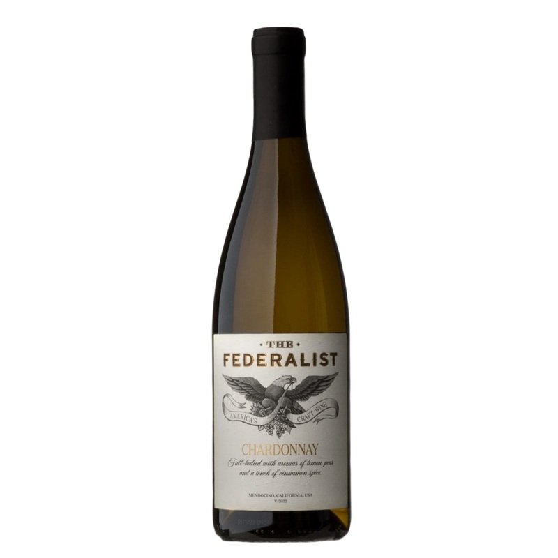 The Federalist Chardonnay, 75 cl