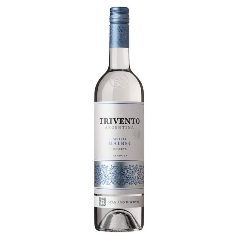 Trivento Reserva Malbec White Wine, 75 cl
