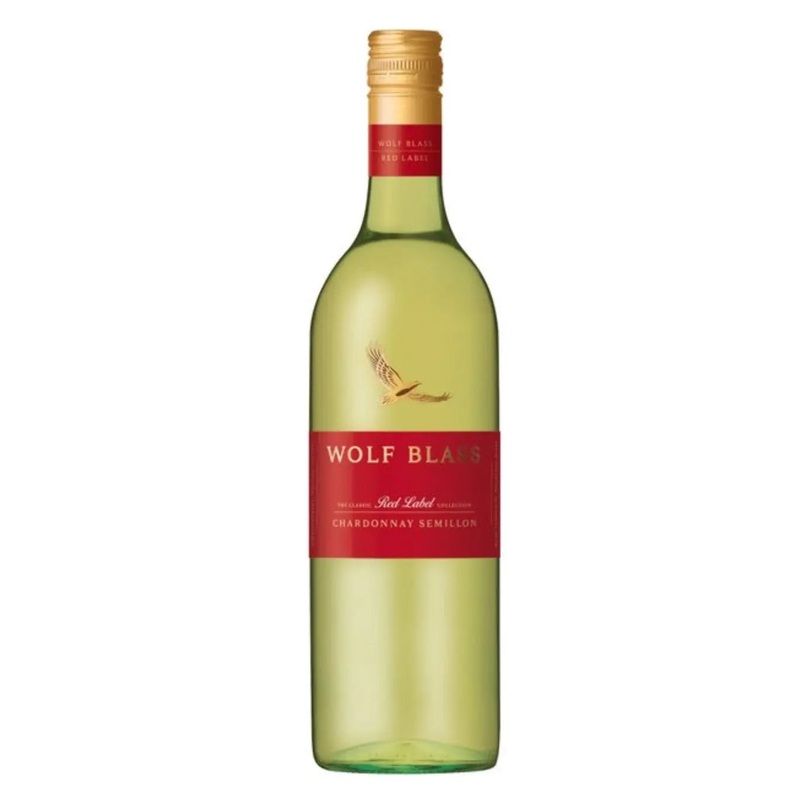 Wolf Blass Red Label Chardonnay Semillon, 75 cl