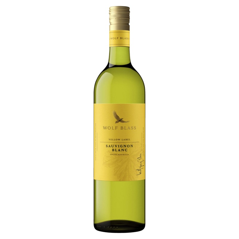 Wolf Blass Yellow Label Sauvignon Blanc, 75 cl