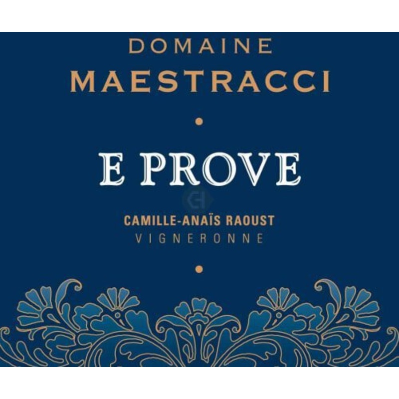 Maestracci E Prove Blanc 2020 750