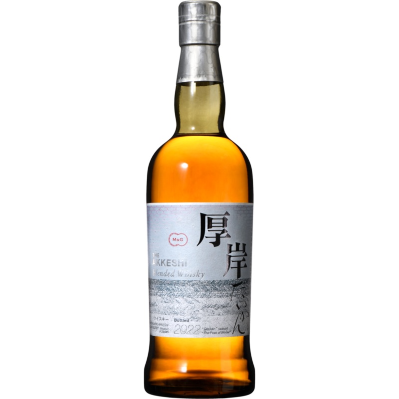 Akkeshi Distillery Daikan  The Peak of Winter Blended Whisky