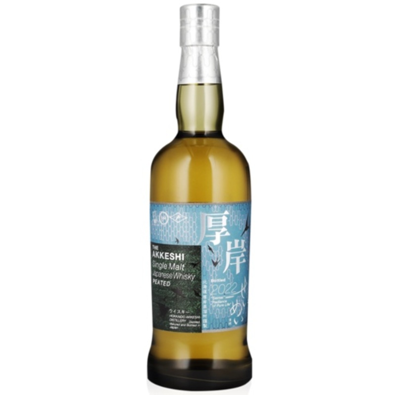 Akkeshi Distillery Seimei  Radiance of Pure Life Single Malt Whisky