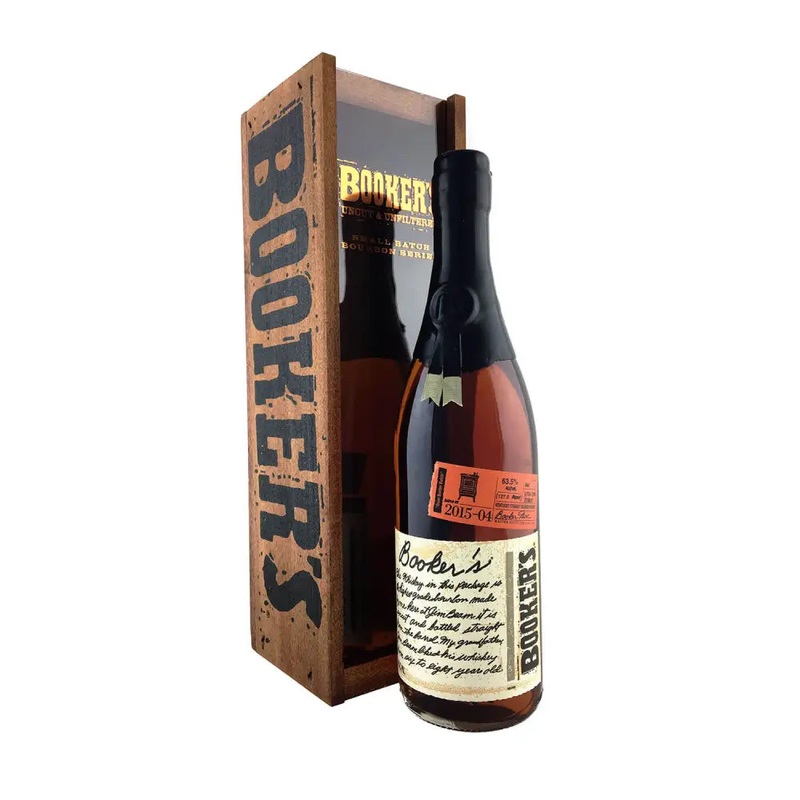 Booker's Batch 2015-04 'Oven Buster' Small Batch Straight Bourbon Whiskey