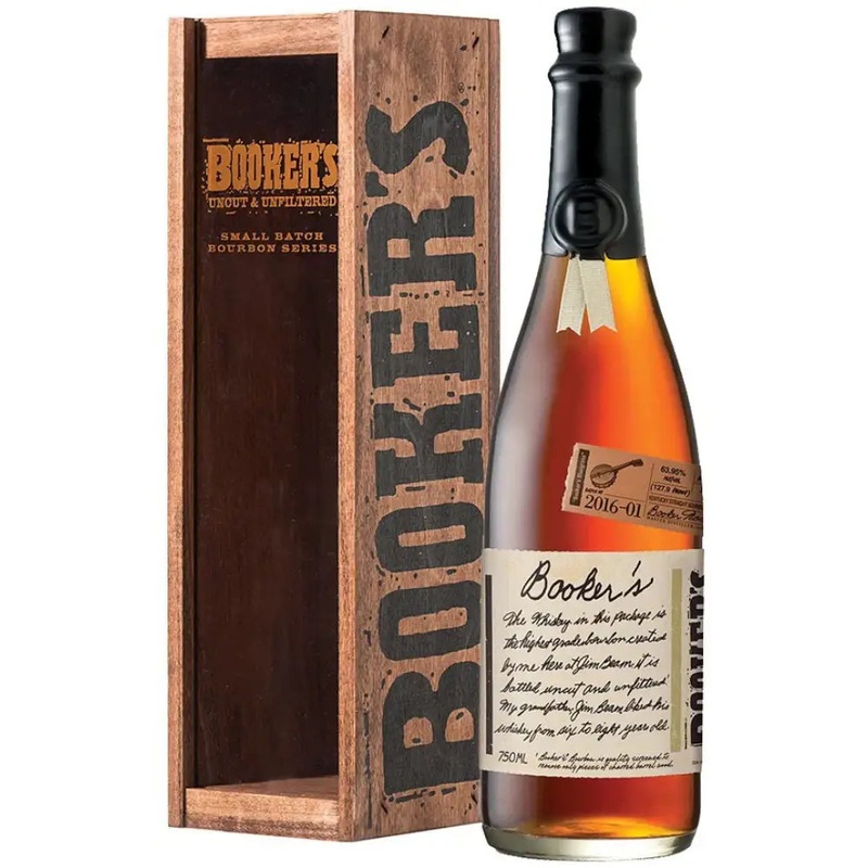 Booker's Batch 2016-01 'Booker's Bluegrass' Kentucky Straight Bourbon Whiskey