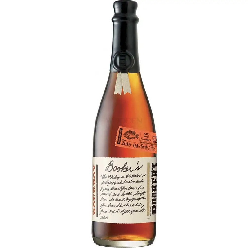 Booker's Batch 2016-04 'Bluegill Creek Batch' Small Batch Cask Strength Bourbon Whiskey