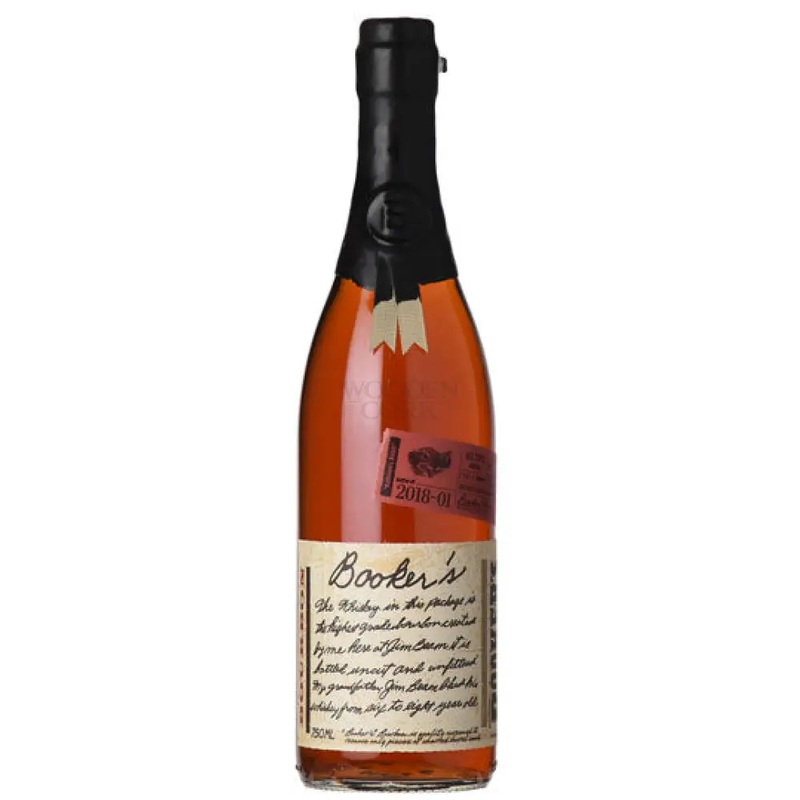 Booker's Batch 2018-01 'Kathleen's Batch' Kentucky Straight Bourbon Whiskey