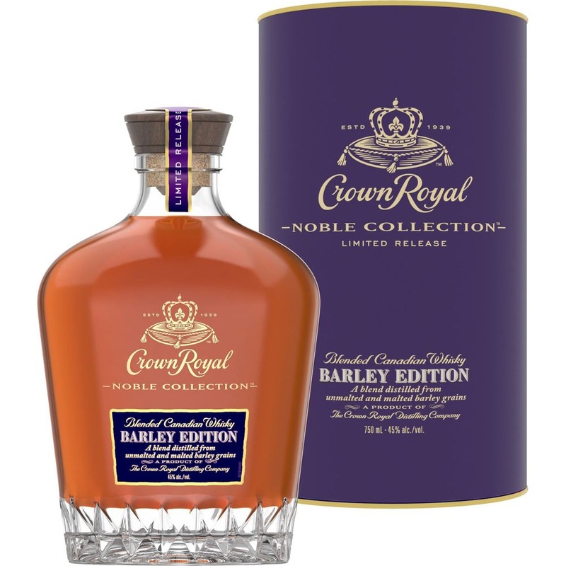 Crown Royal Noble Collection Barley Edition Canadian Whisky 750ml