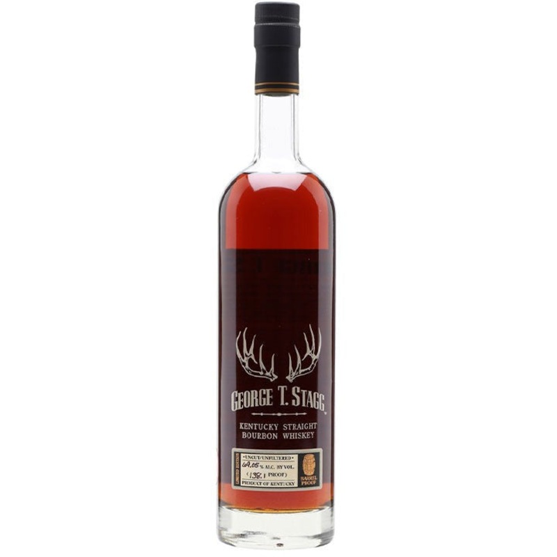 George T. Stagg Bourbon Whiskey 2015 138.2 Proof