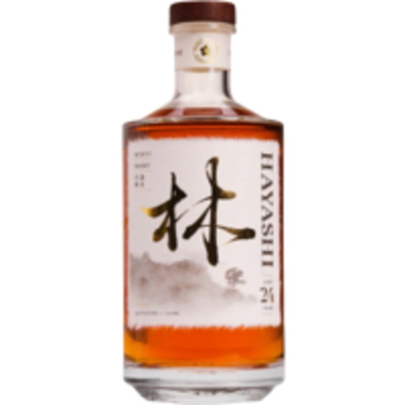 Hayashi 24 Year Aged Ryukyu Whisky