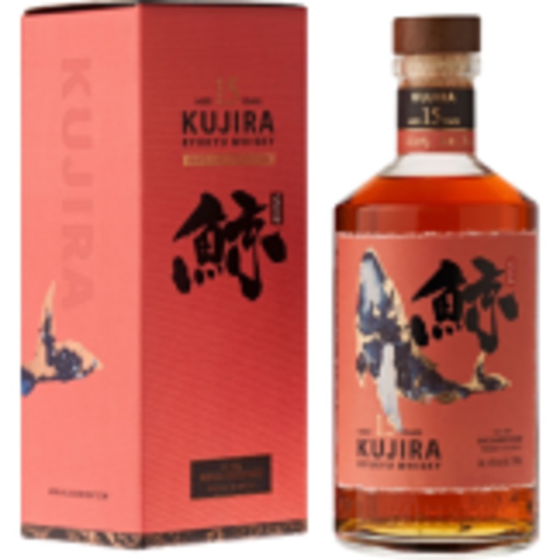 Kujira 15 Years Old Ryukyu White Oak Virgin Cask Whisky